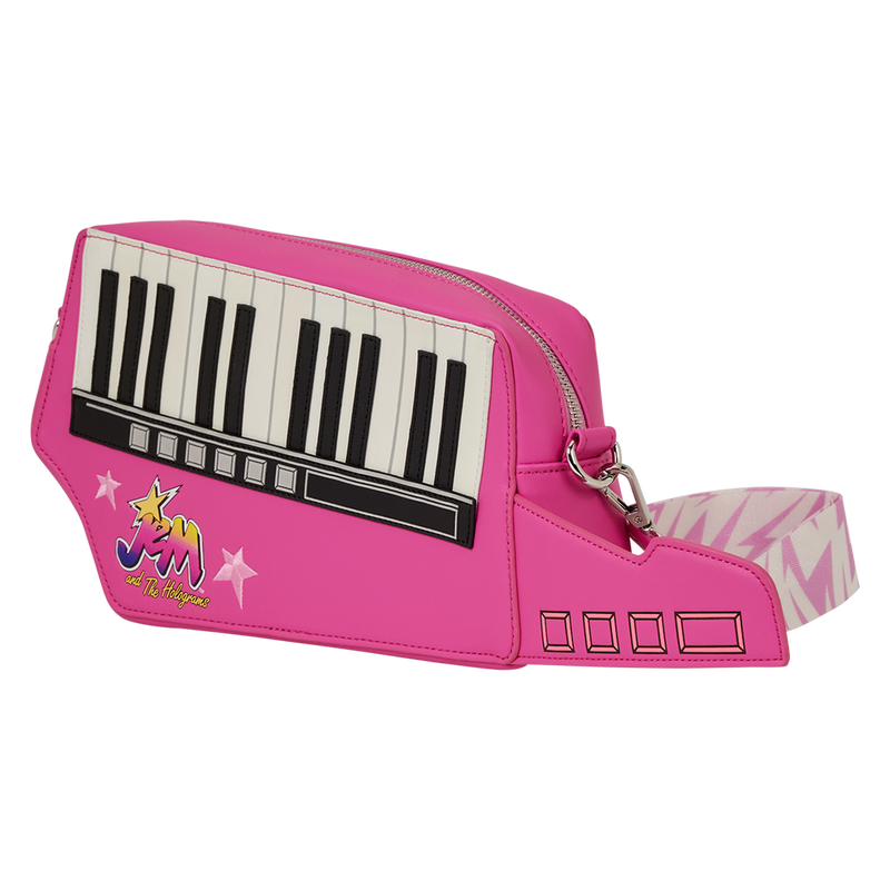 Jem and The Holograms Exclusive Card Holder and Bookbag